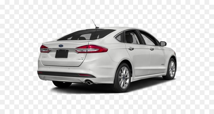 2018 Ford Fusion Hybride Se Berline，Voiture PNG