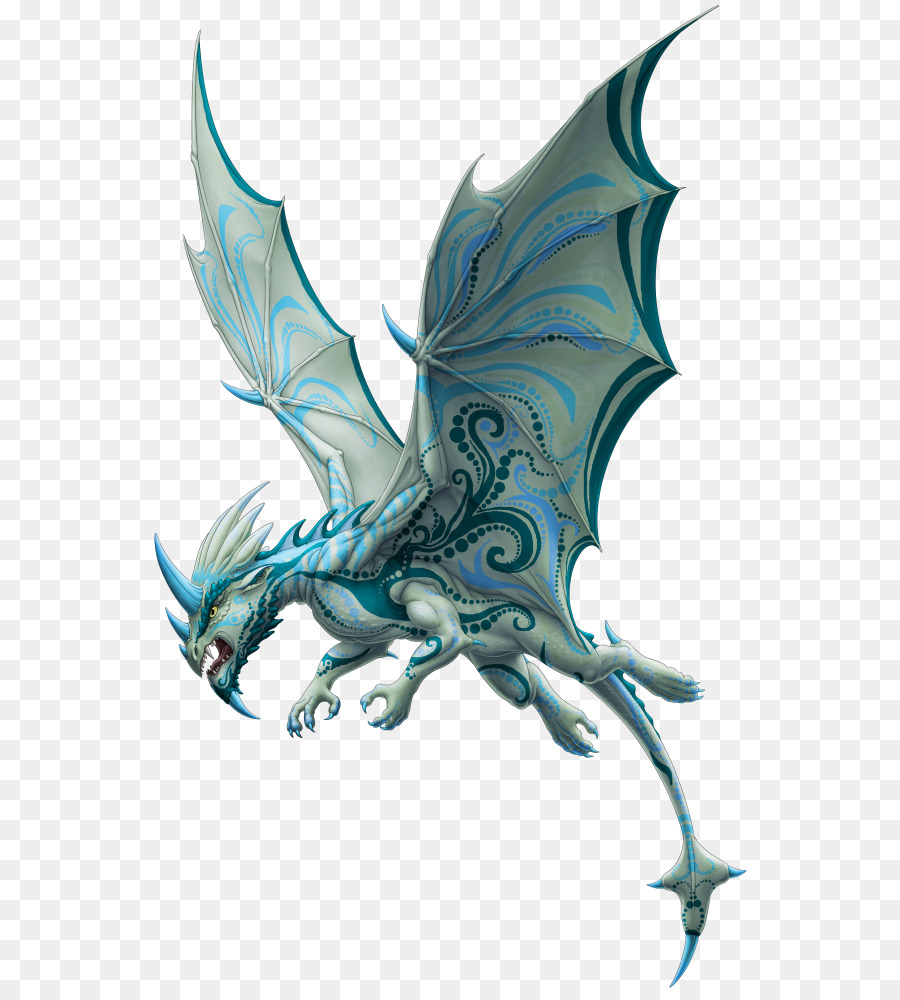 Dragon D'argent，Mythique PNG