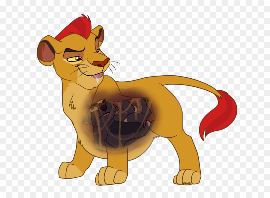 Lion，Les Moustaches PNG