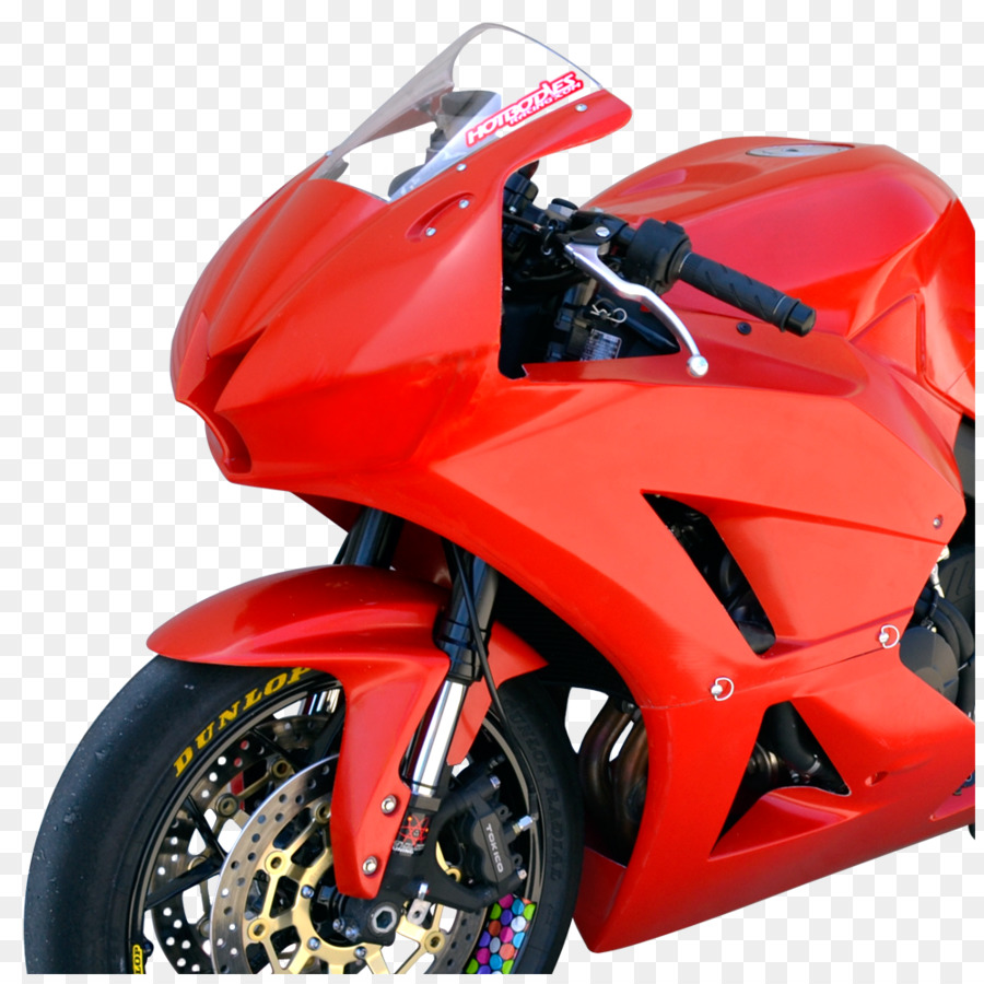 Échappement De Moto，Rouge PNG