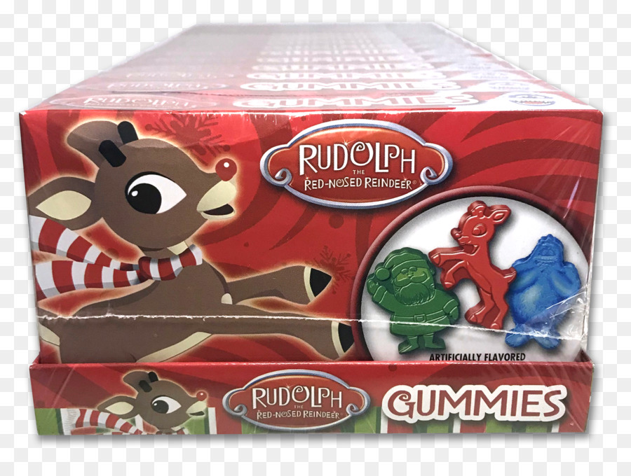 Rudolph，Gummi Bonbons PNG