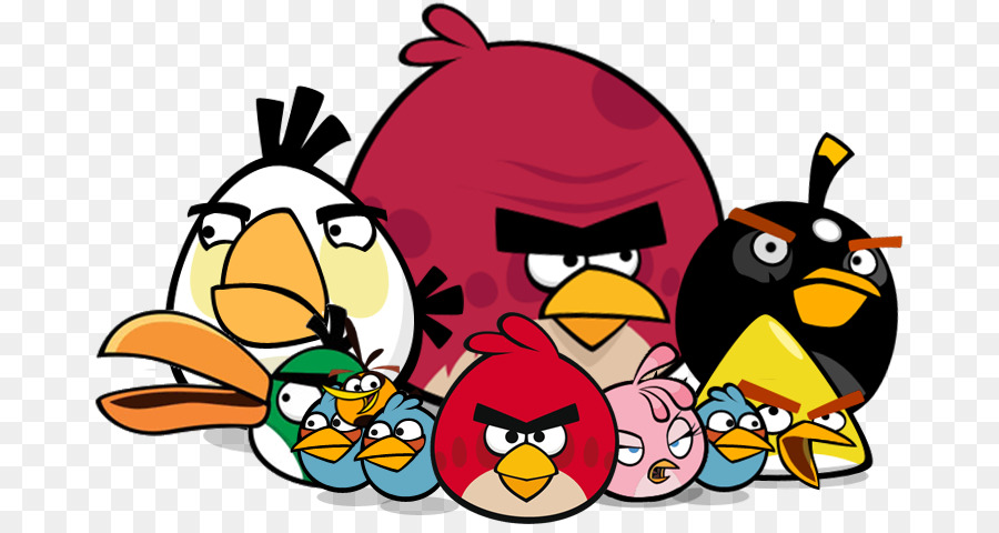 Angry Birds 2，Oiseau De Battement PNG