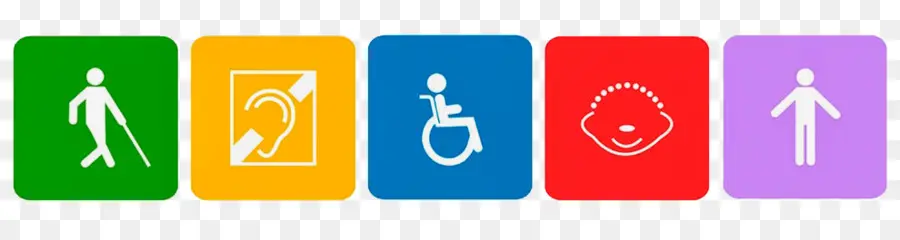 Icônes De Handicap，Accessibilité PNG