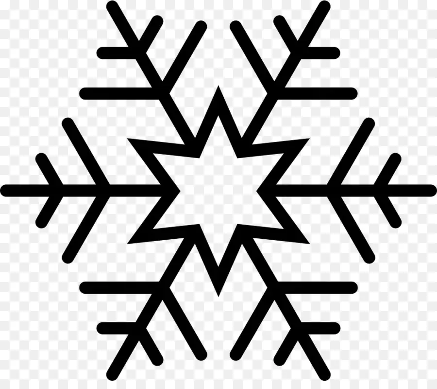 Flocon De Neige，Hiver PNG