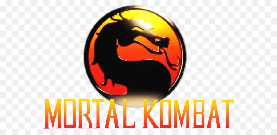 Logo Mortal Kombat，Dragon PNG