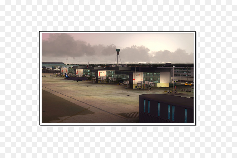 L Aéroport D Heathrow，Microsoft Flight Simulator X PNG