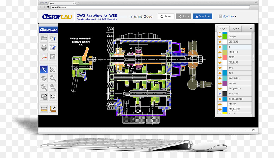 Programme D Ordinateur，Dwg PNG