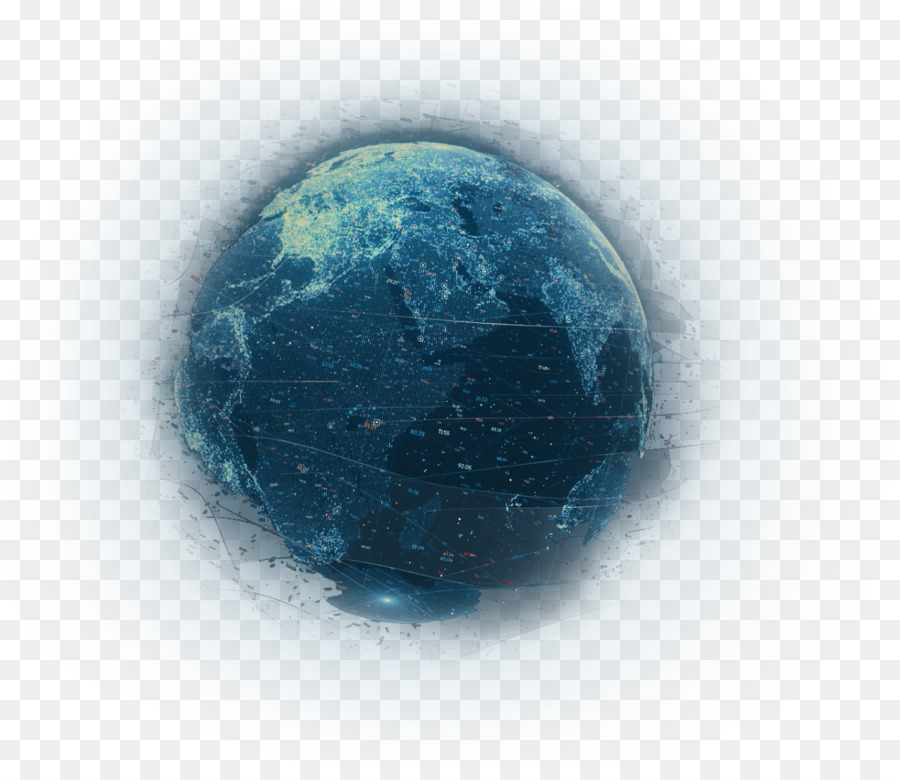 Terre Bleue，Globe PNG