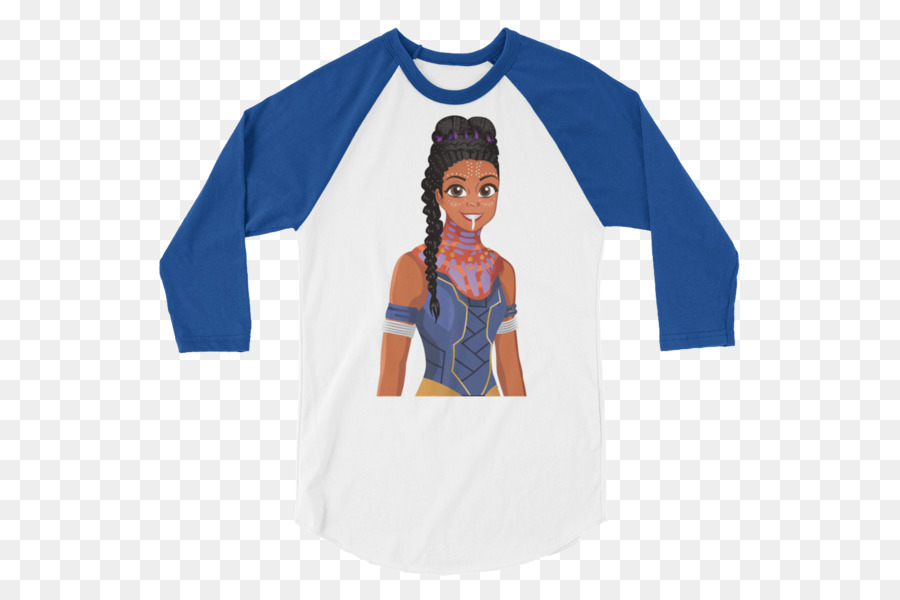 Tshirt，Manches Raglan PNG