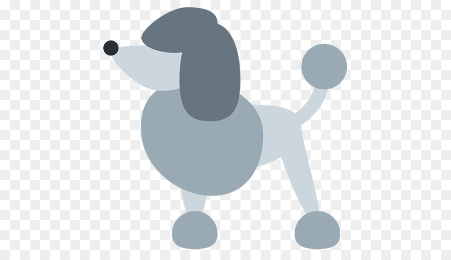  Caniche  Emoji  Caniche  Miniature PNG Caniche  Emoji  