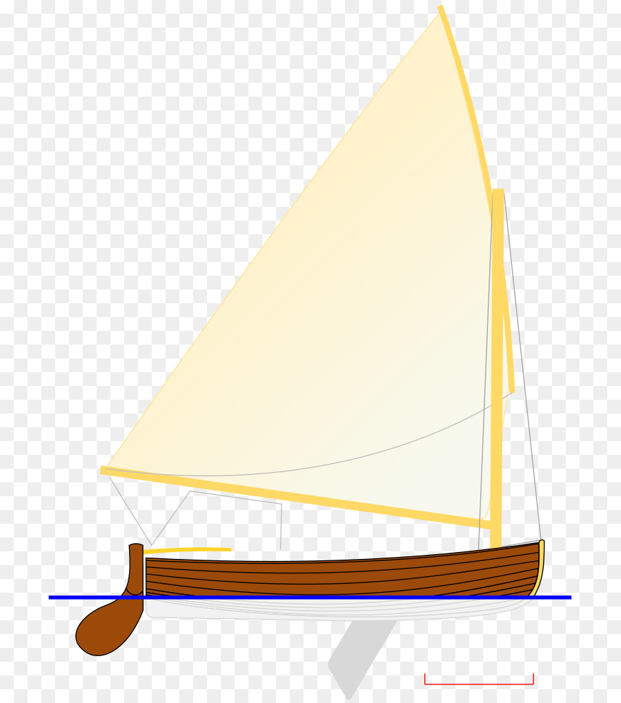 De 12 Pieds Dériveur，La Voile PNG