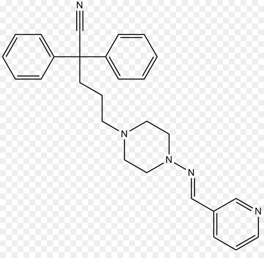 Structure Chimique，Composé Complexe PNG