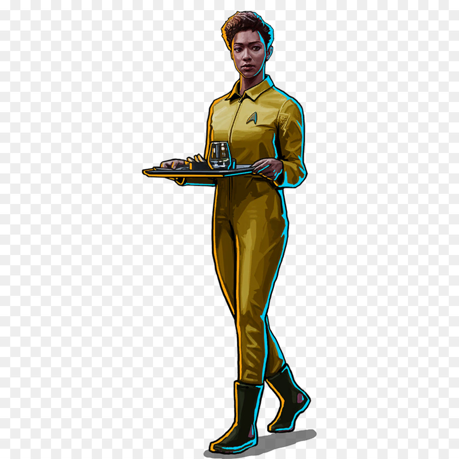 Michael Burnham，Saru PNG