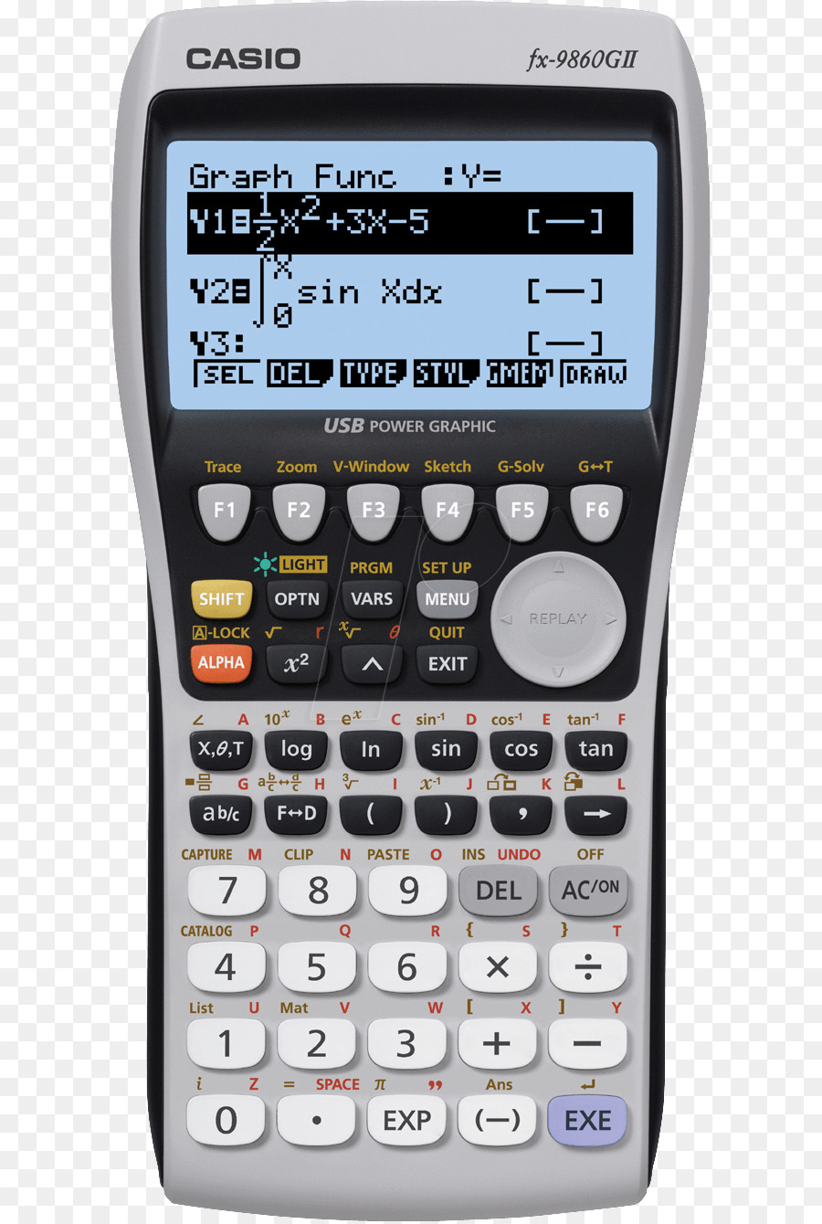 Calculatrice Graphique，Casio PNG