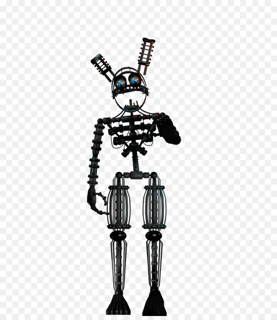 Squelette De Robot，Animatronique PNG