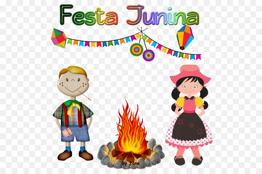 Fête Junina，Feu PNG