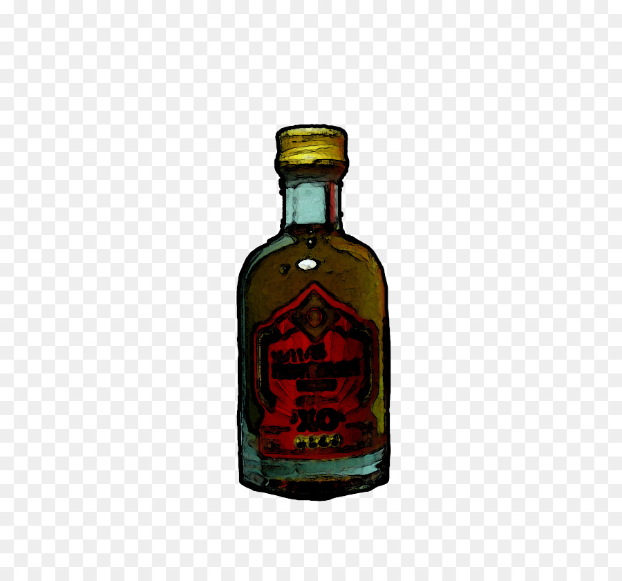 Liqueur，Bouteille En Verre PNG