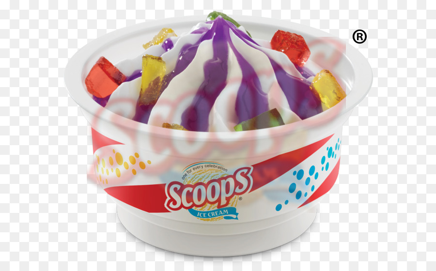 Yogourt Glacé，Sundae PNG