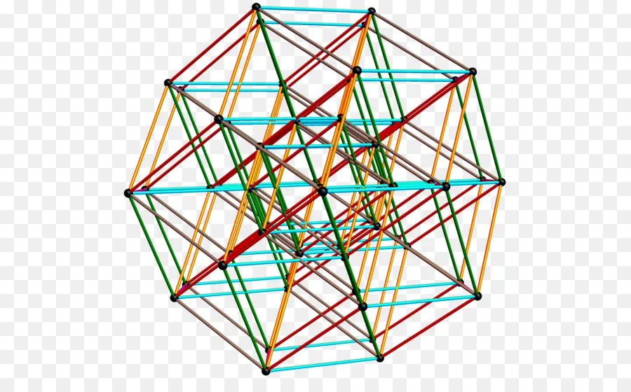 6cube，Hypercube PNG