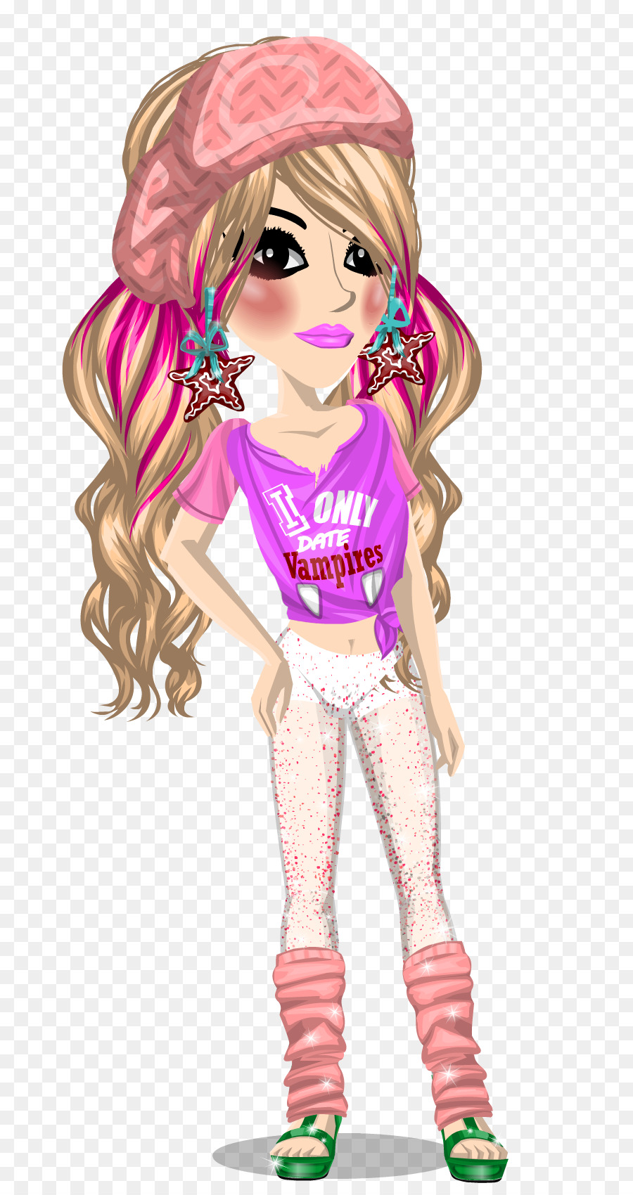 Barbie，Cheveux Bruns PNG