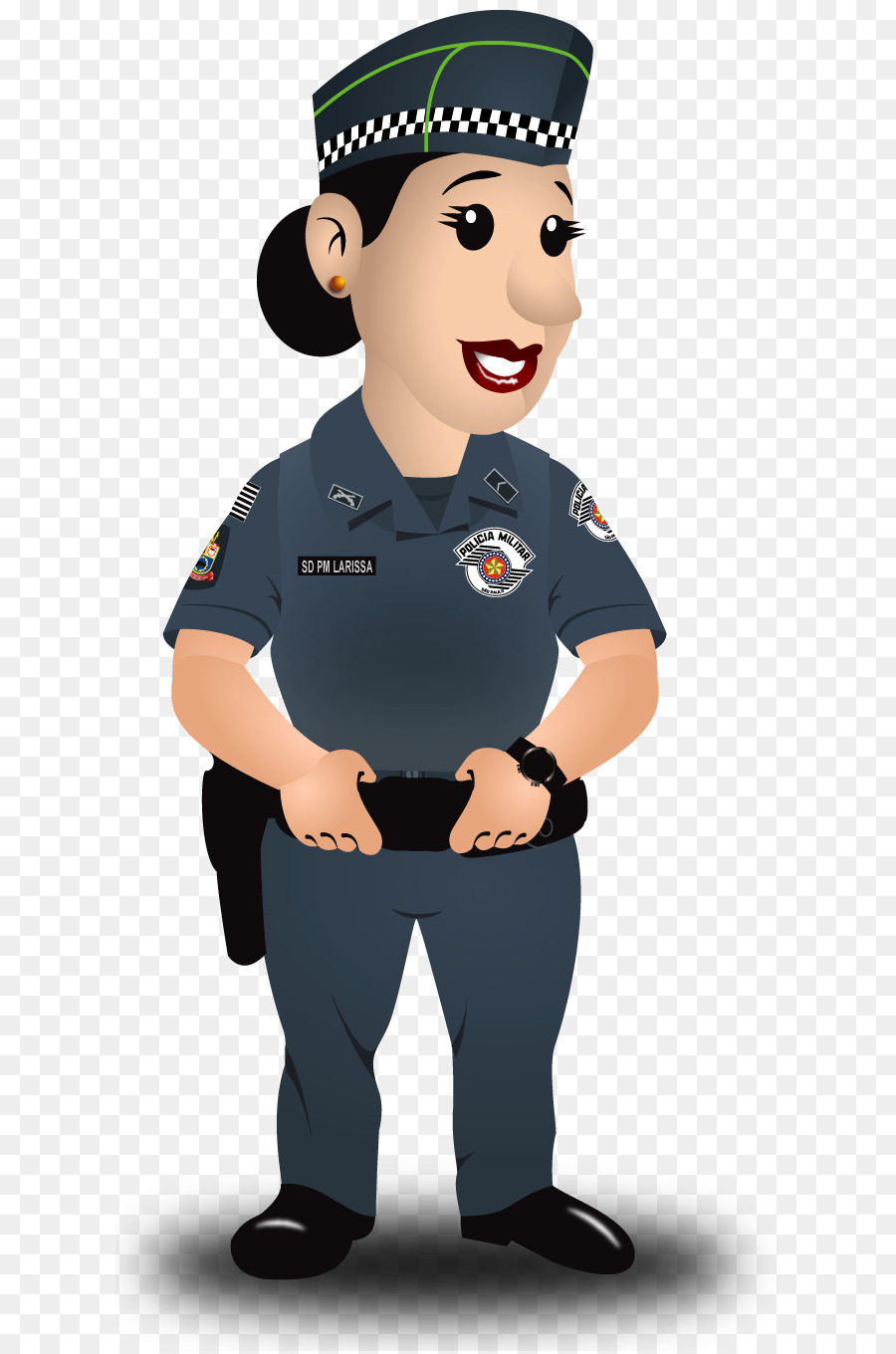 Policier，Uniforme PNG