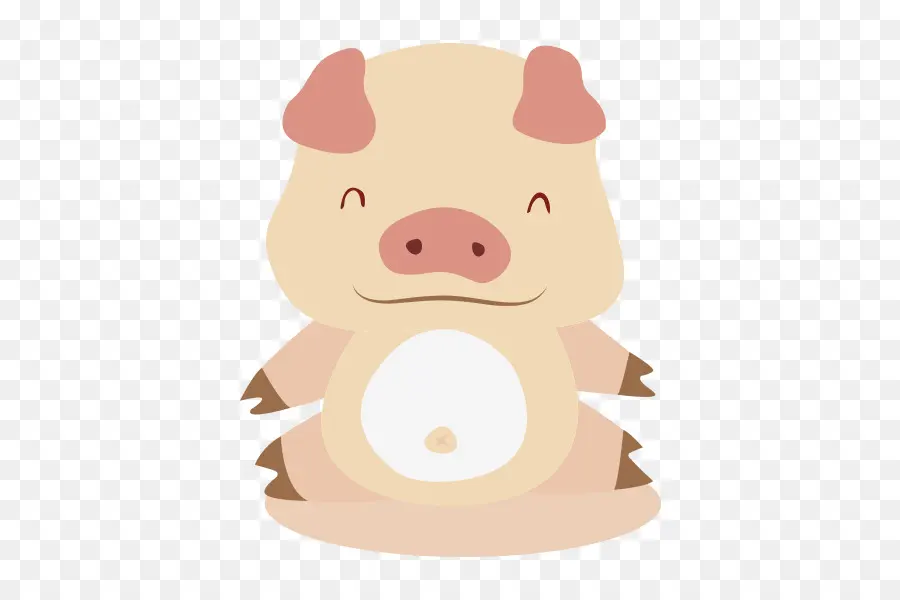 Cochon，Zodiaque Chinois PNG