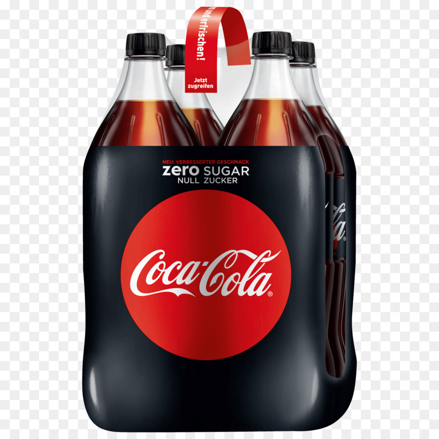 Bouteilles De Coca Cola，Soude PNG