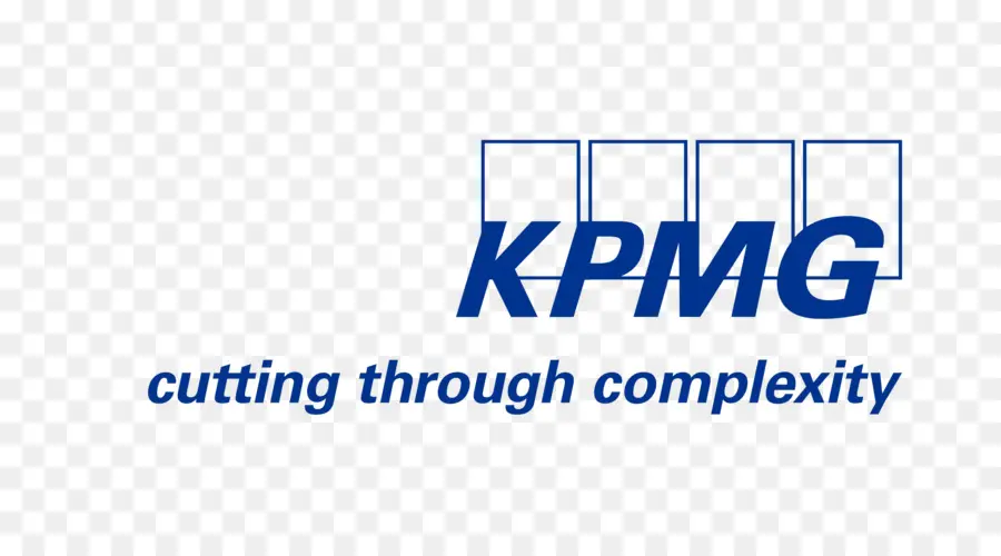 Logo Kpmg，Entreprise PNG