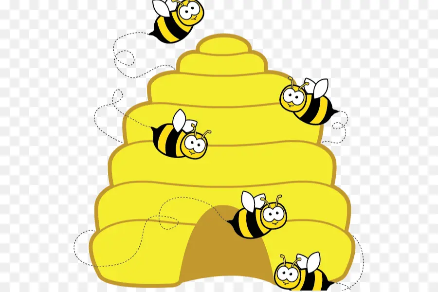 Abeille，L Abeille à Miel PNG