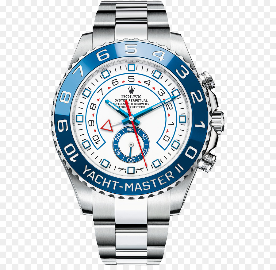 Montre Rolex，Bleu PNG