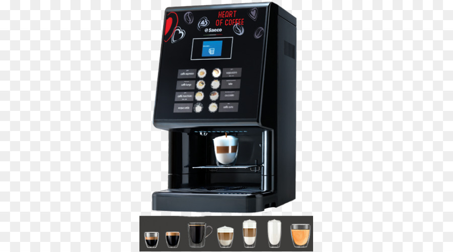 Machine à Café，Coeur De Café PNG