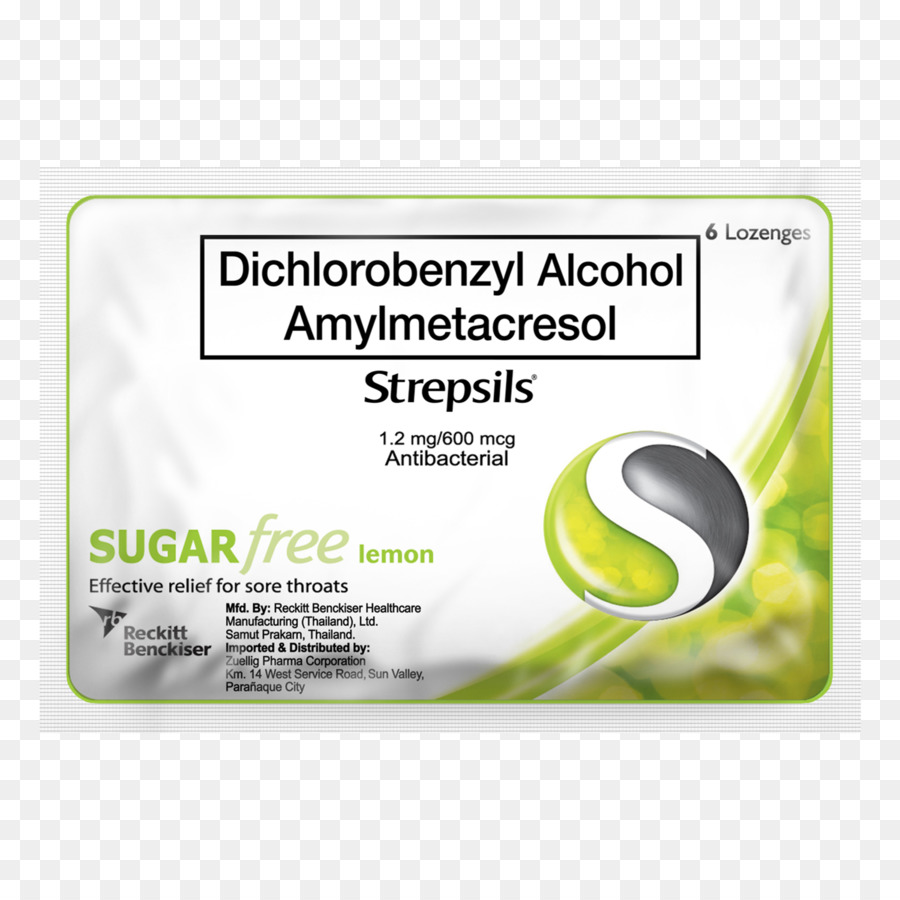 Strepsils，De Gorge Pastille PNG