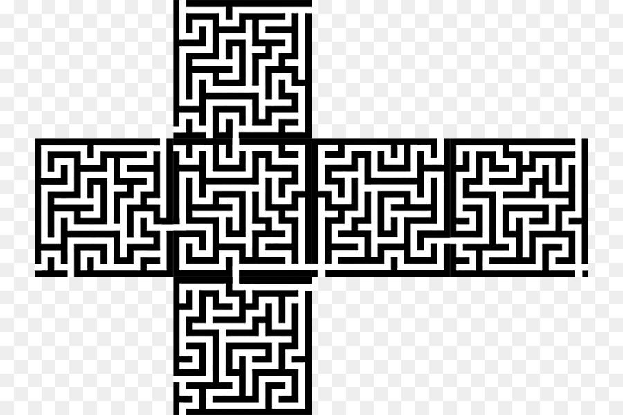Labyrinthe，Cube PNG