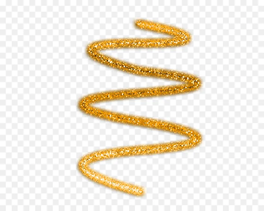 Spirale D'or，Paillettes PNG