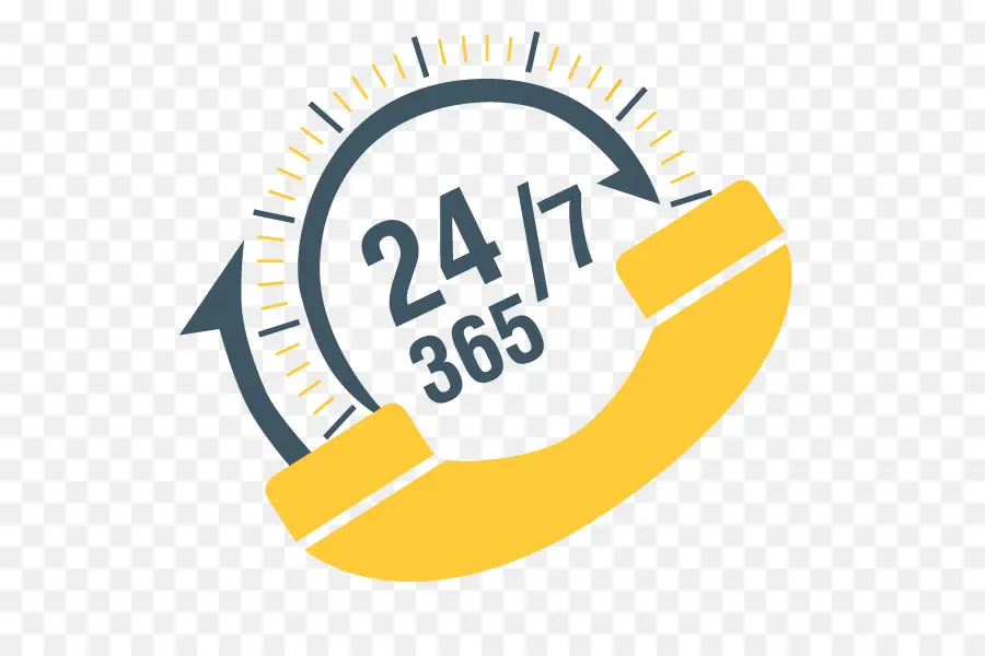 Service 24h 24 Et 7j 7，Téléphone PNG