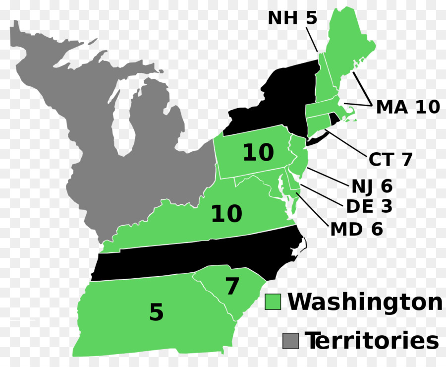 Aux états Unis De L élection Présidentielle 17881789，états Unis L élection Présidentielle De 1800 PNG