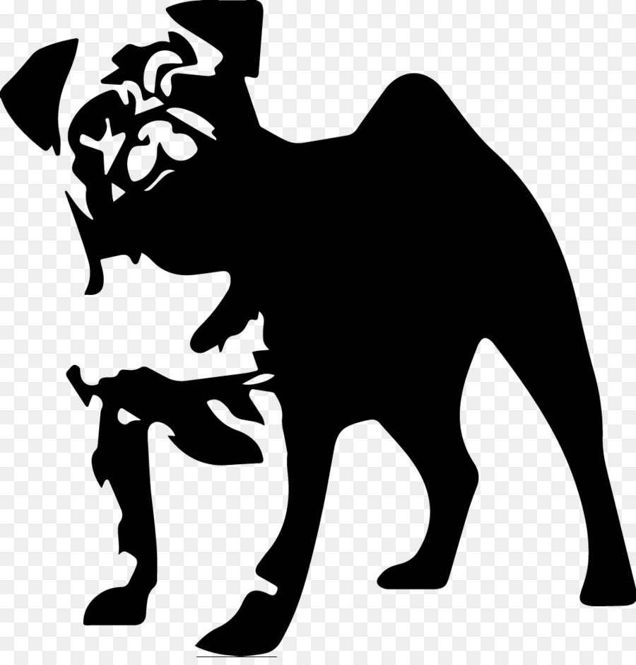 Silhouette De Chien，Chien PNG