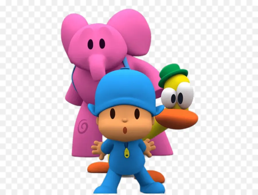 Pocoyo，Dessin Animé PNG