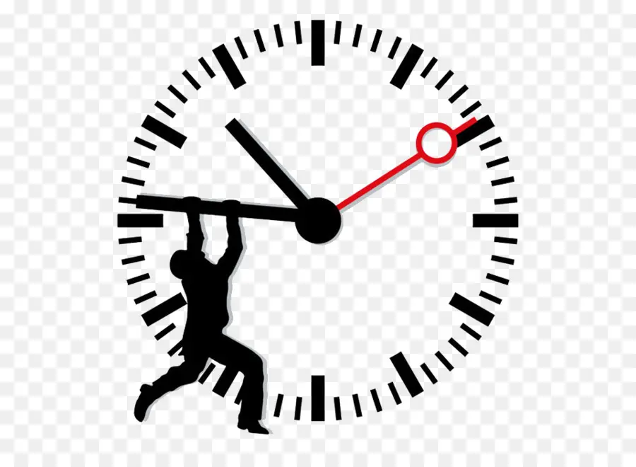 Horloge Avec Personne，Horloge PNG