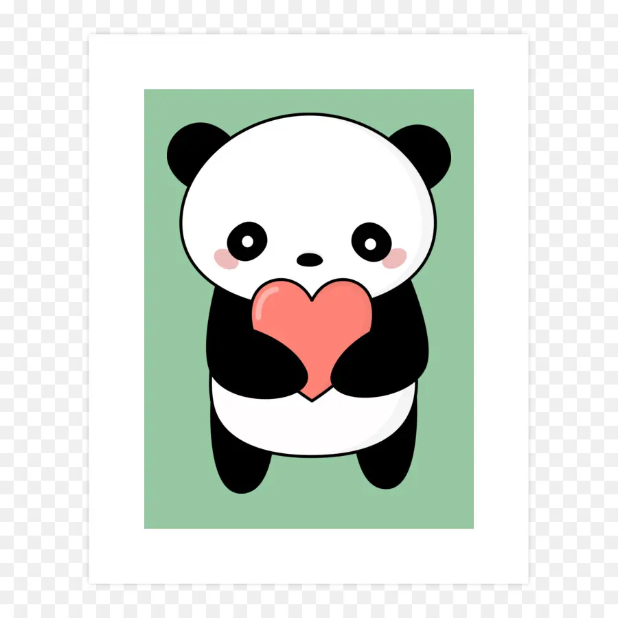 Panda Géant，La Gentillesse PNG