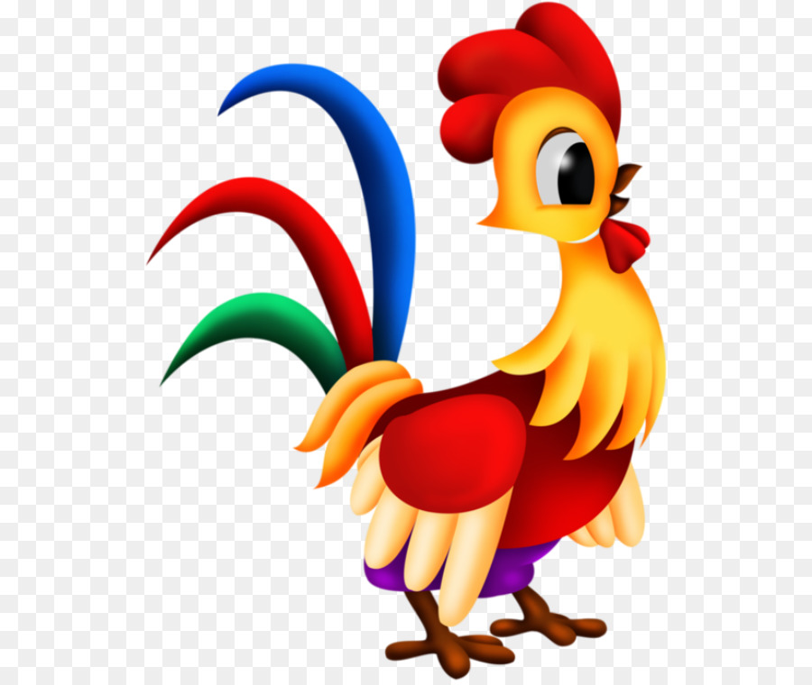 Coq，Coloré PNG