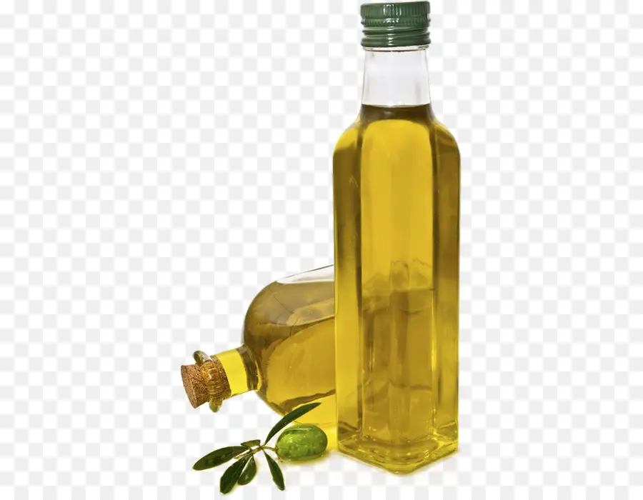 Bouteilles D'huile D'olive，Huile PNG