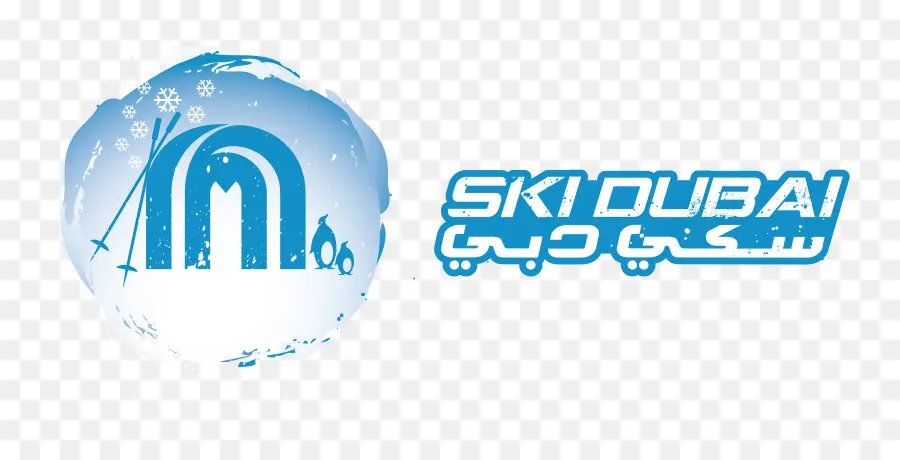 Logo Ski Dubaï，Ski PNG