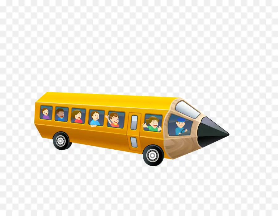 Bus，Autobus Scolaire PNG