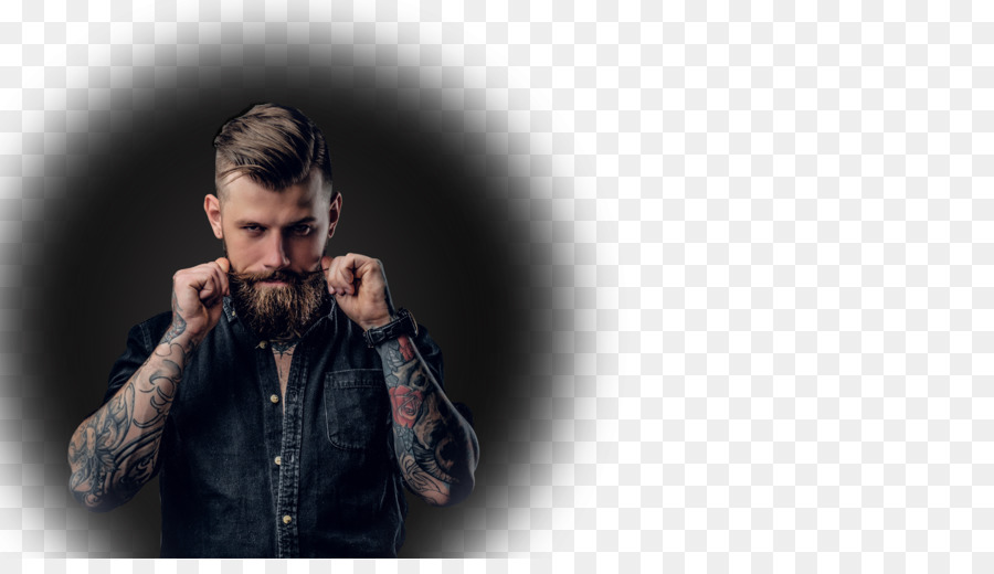 Homme Avec Barbe Et Tatouages，Barbe PNG