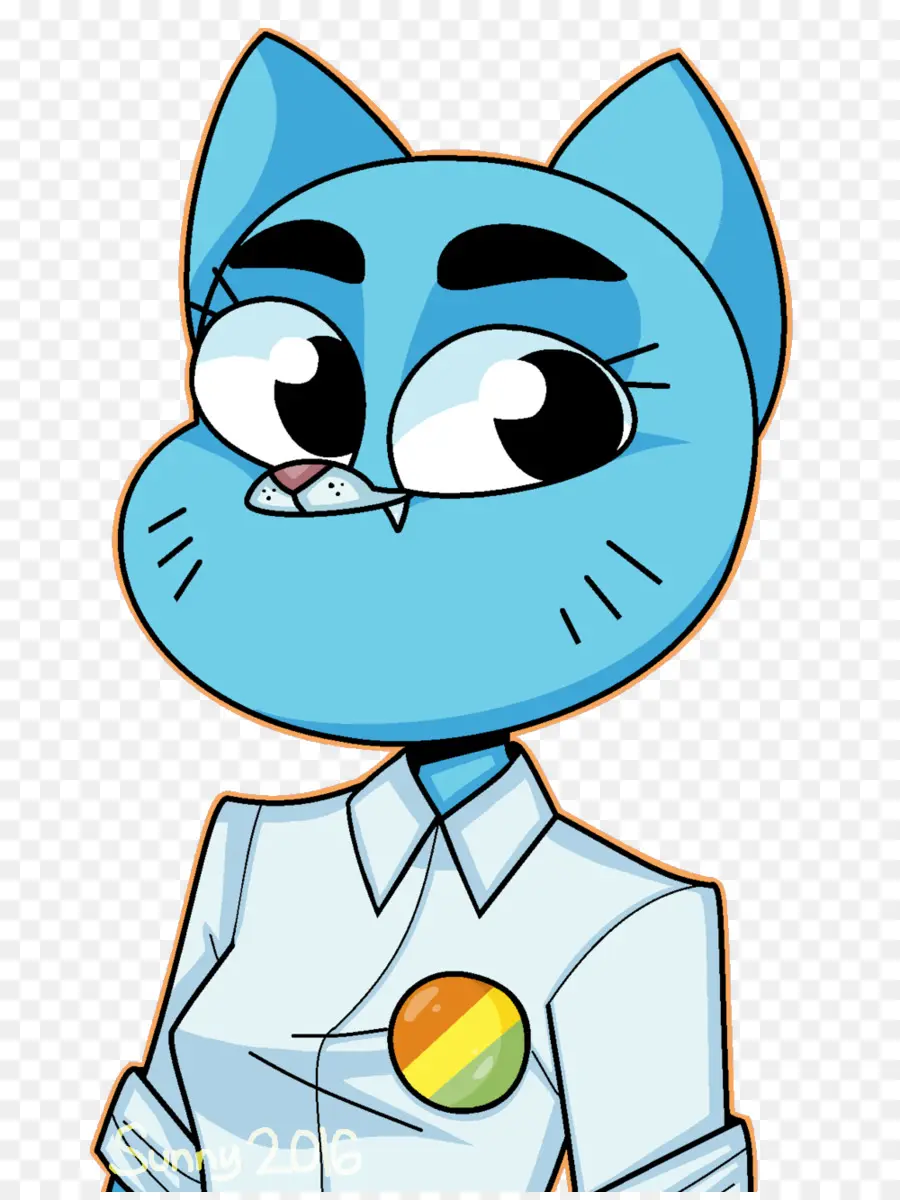 Gumball Watterson，Nicole Watterson PNG