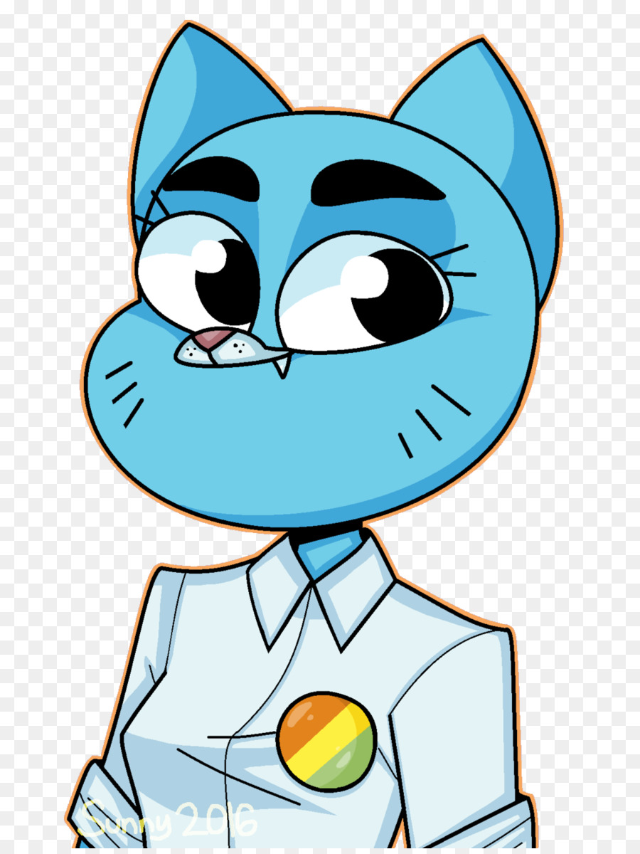 Gumball Watterson Nicole Watterson Les Moustaches Png Gumball Watterson Nicole Watterson Les Moustaches Transparentes Png Gratuit