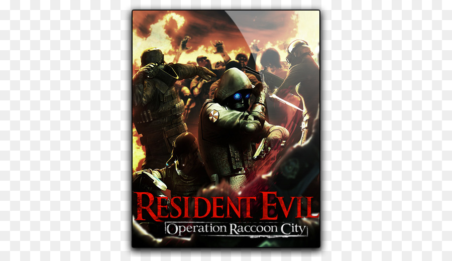 Resident Evil Opération Raccoon City，Resident Evil PNG
