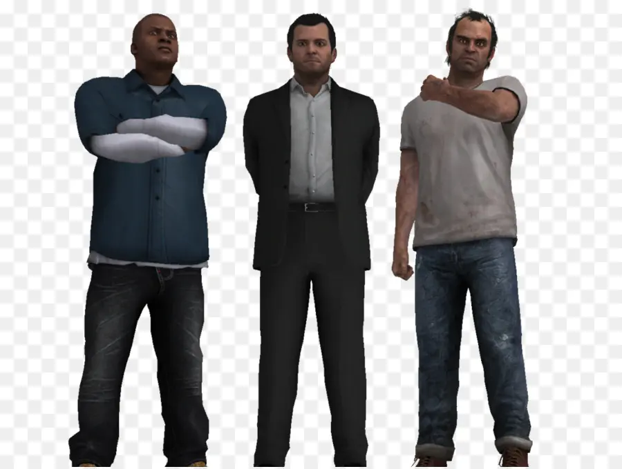 Grand Theft Auto V，Niko Bellic PNG