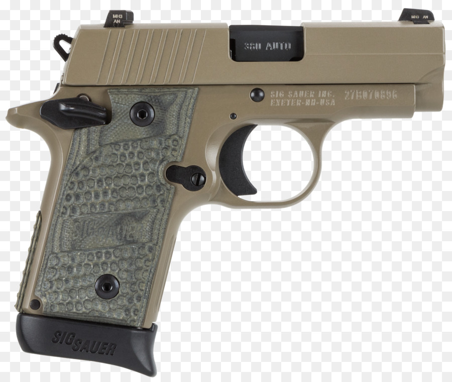 Sig Sauer P230，Sig Sauer P238 PNG